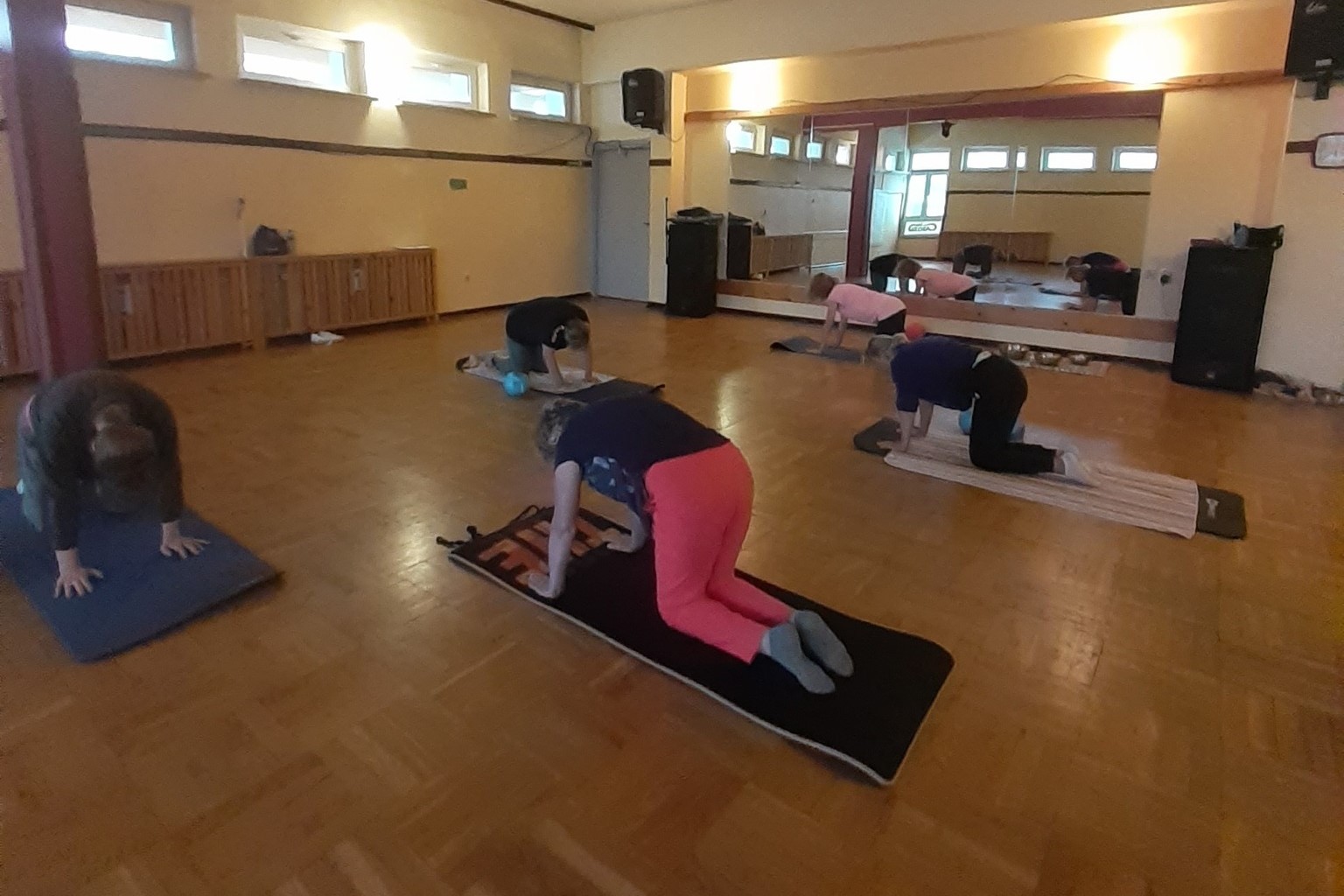 *pilates